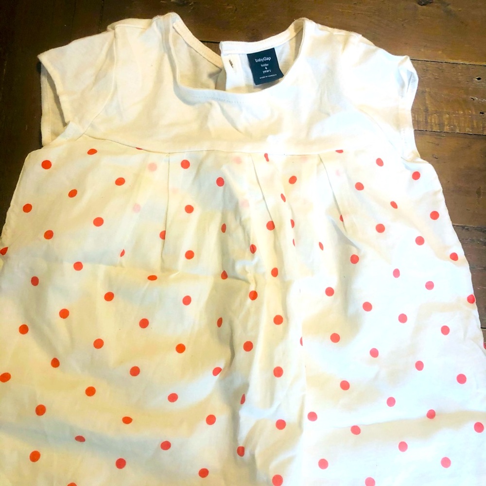 Gap Toddler 4 precious shirt
